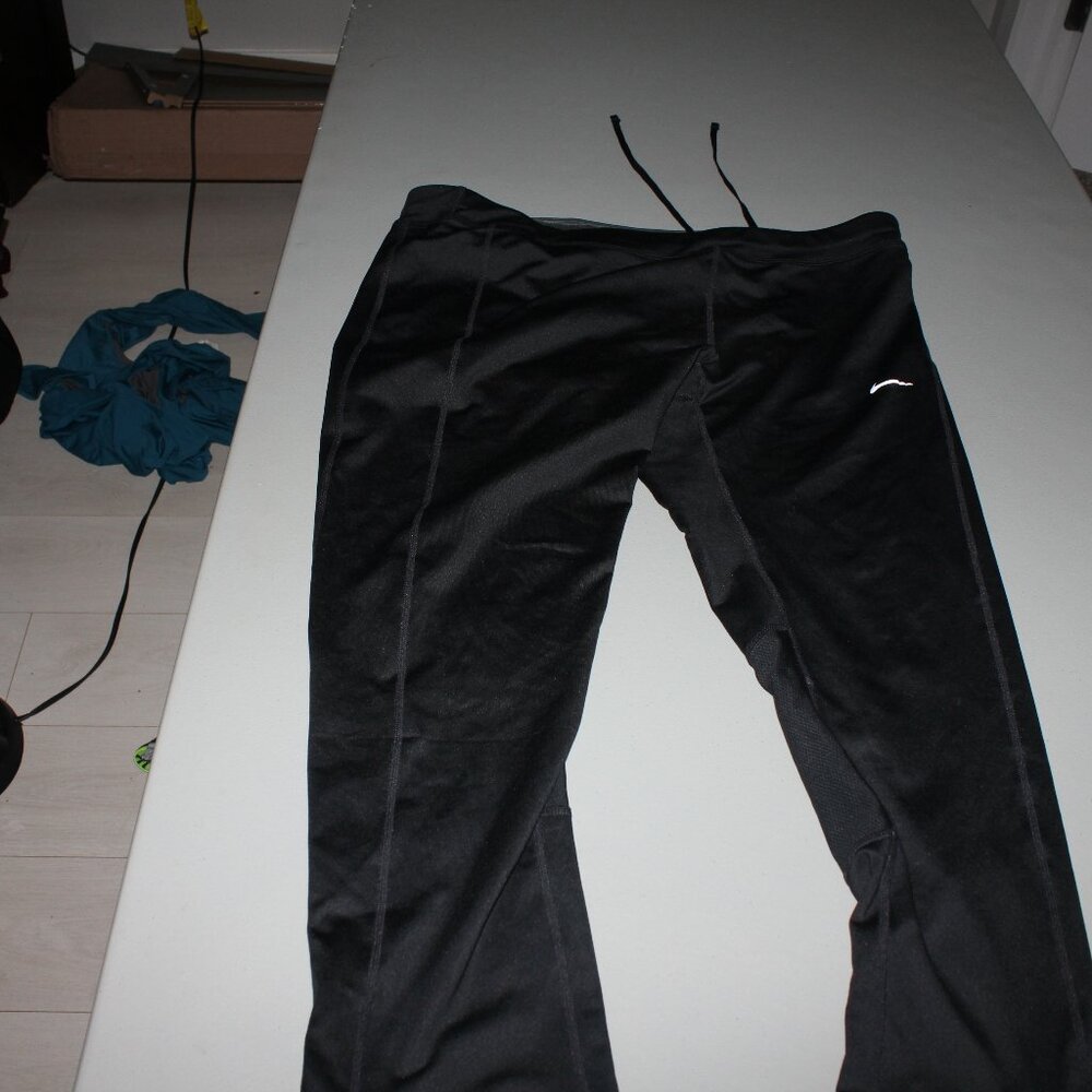 Black Nike Running Pants Size XL
